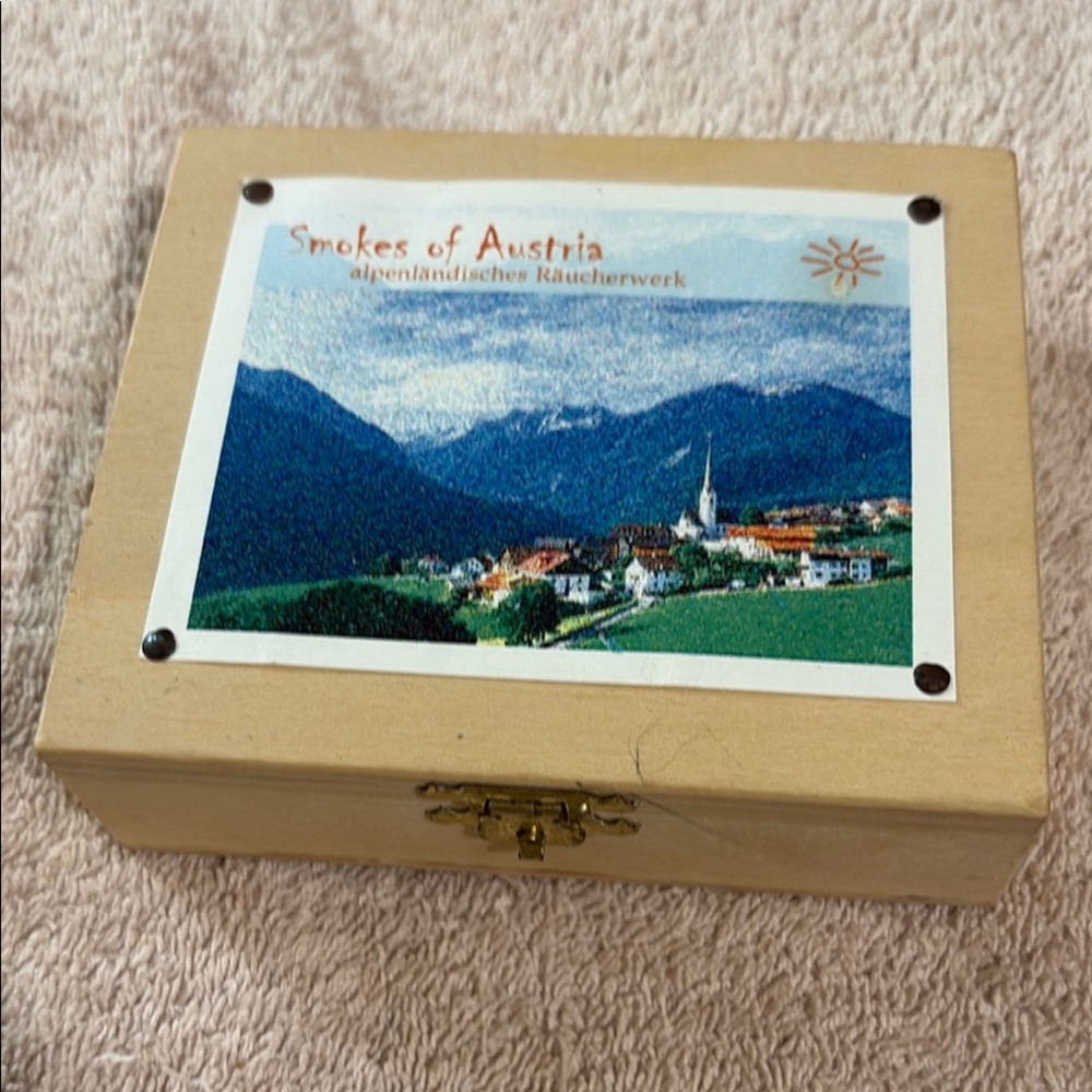Smokes of Austria Wooden Box